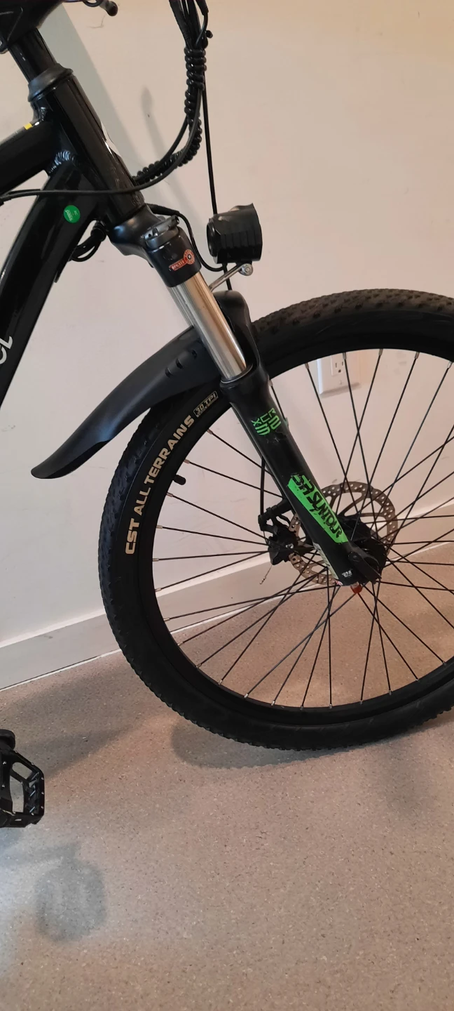 Isinwheel Electric Mountain Bike - photo 3