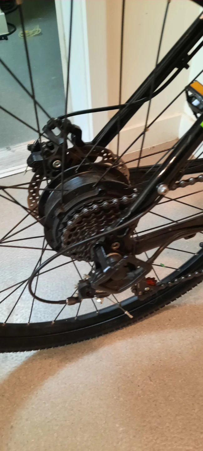 Isinwheel Electric Mountain Bike - photo 4