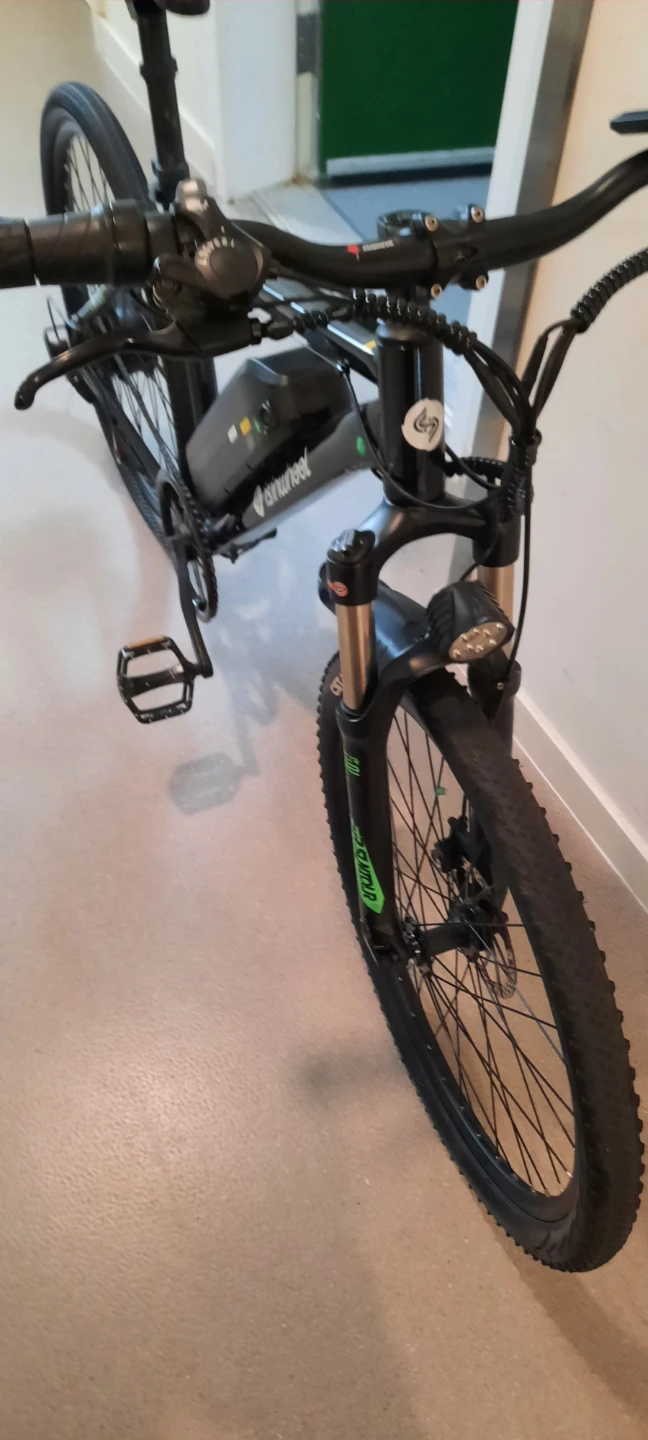 Isinwheel Electric Mountain Bike - photo 5