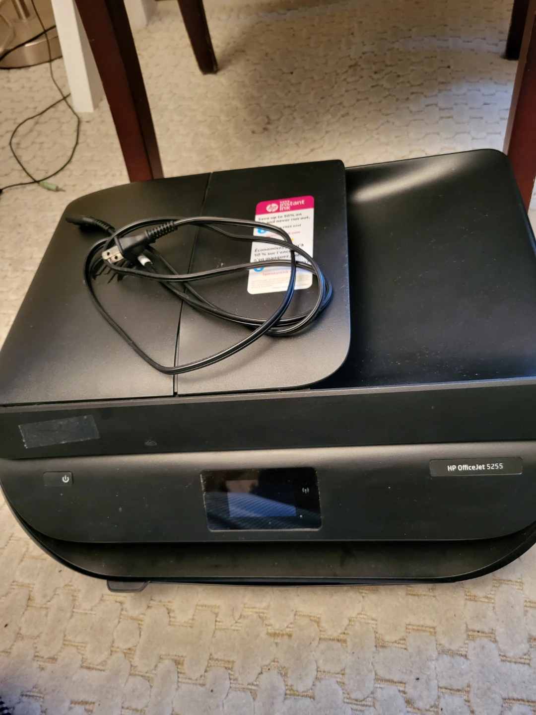 HP OfficeJet 5255 All-in-One Printer