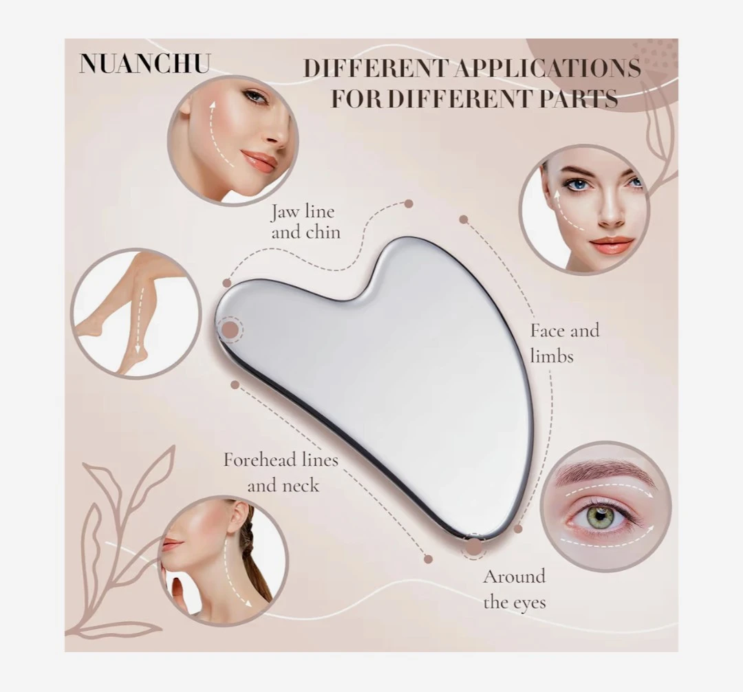 NUANCHU Stainless Steel Gua Sha Stone - photo 4