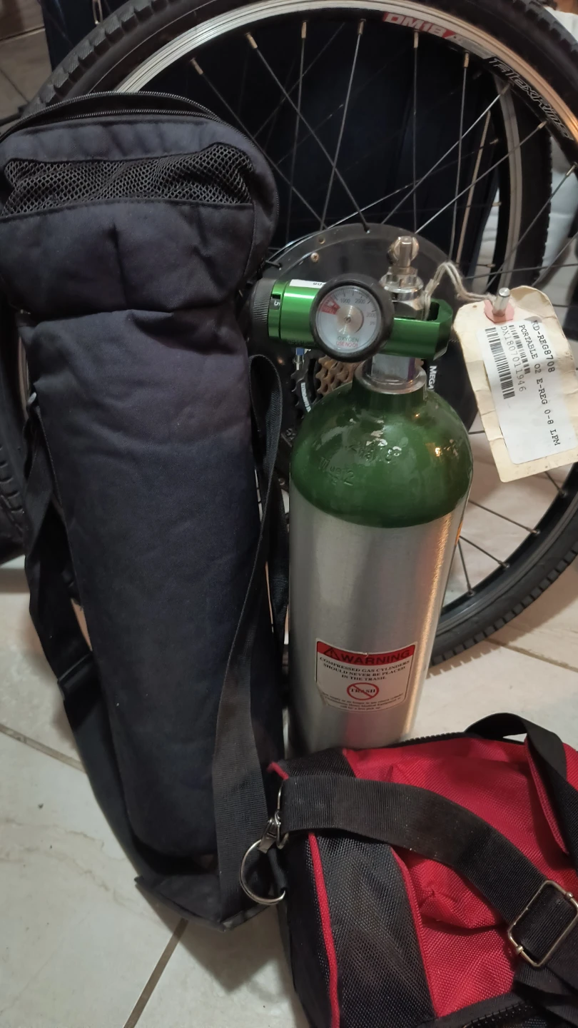 Portable Oxygen E-Reg 0-8 LPM