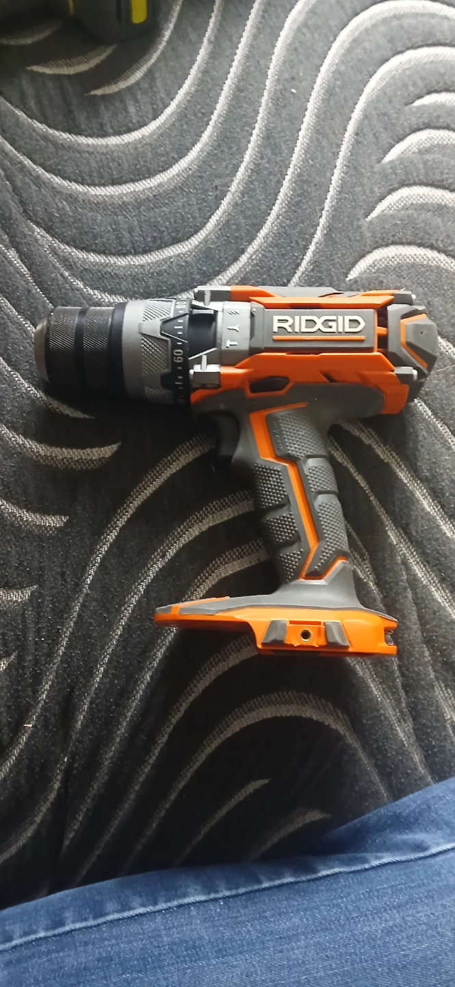 RIDGID Cordless Drill