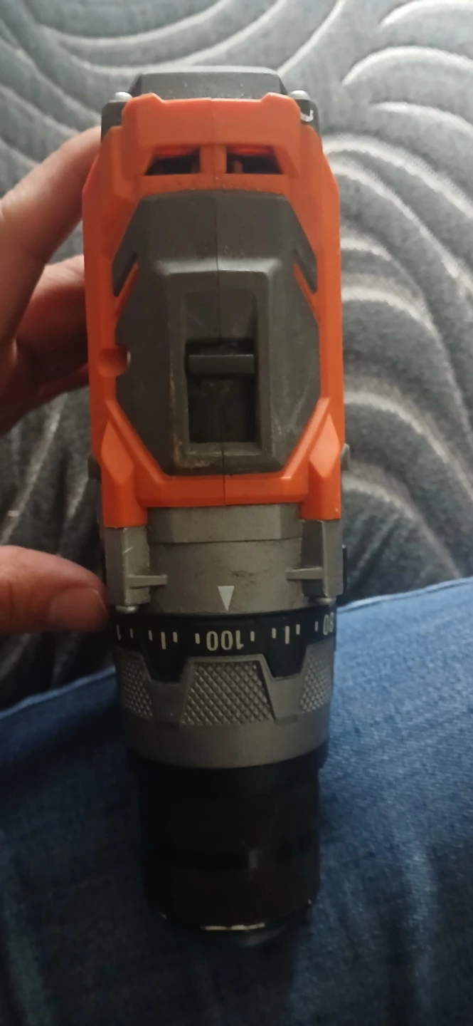 RIDGID Cordless Drill - photo 3