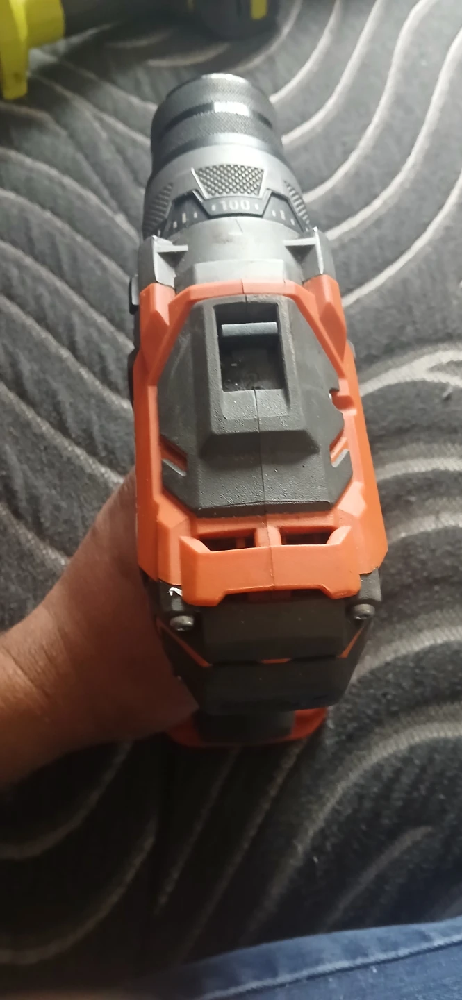 RIDGID Cordless Drill - photo 4