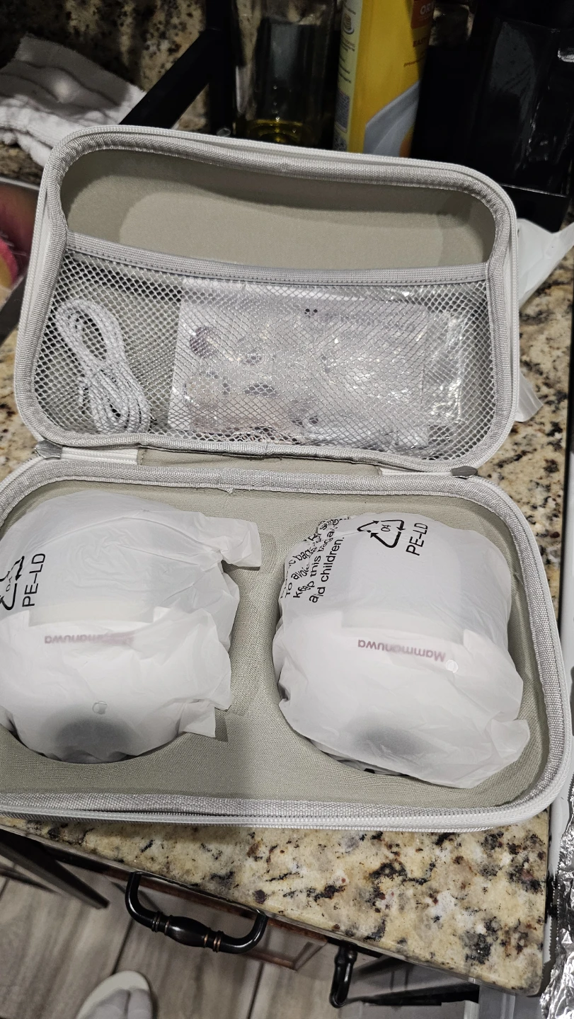 Mammanuwa Double Electric Breast Pump - photo 2