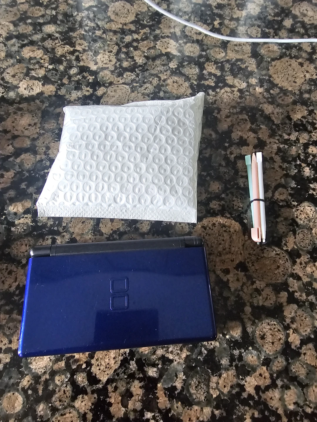 Nintendo Blue Ds Lite Console