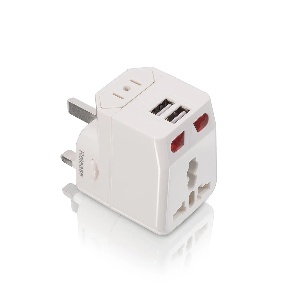*NEW* World Travel Adapter - iStore Brand - photo 3