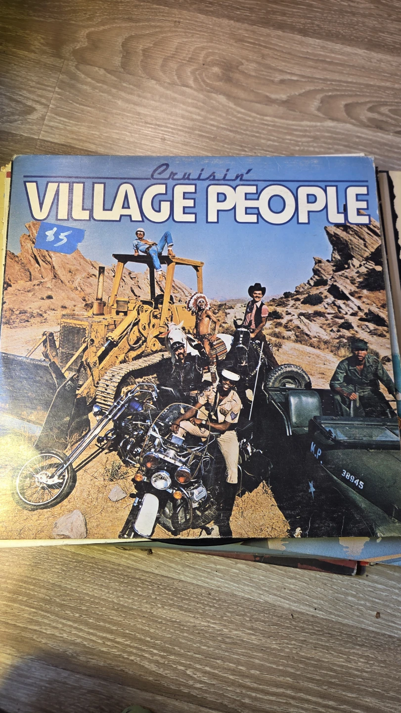 Village People Cruisin' Vinyl Record