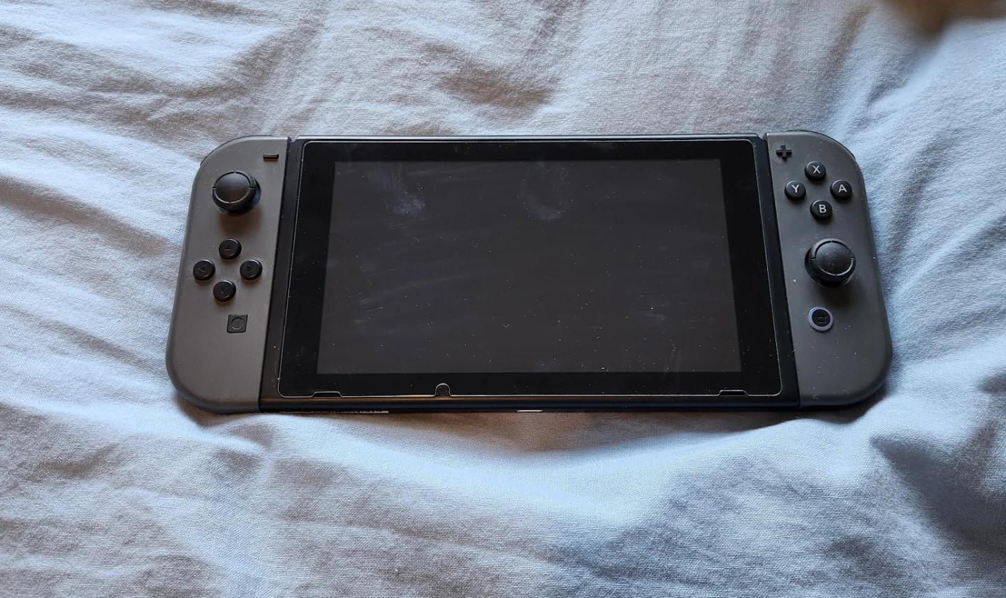 Nintendo Switch Console with Hardshell Mario Case - photo 2
