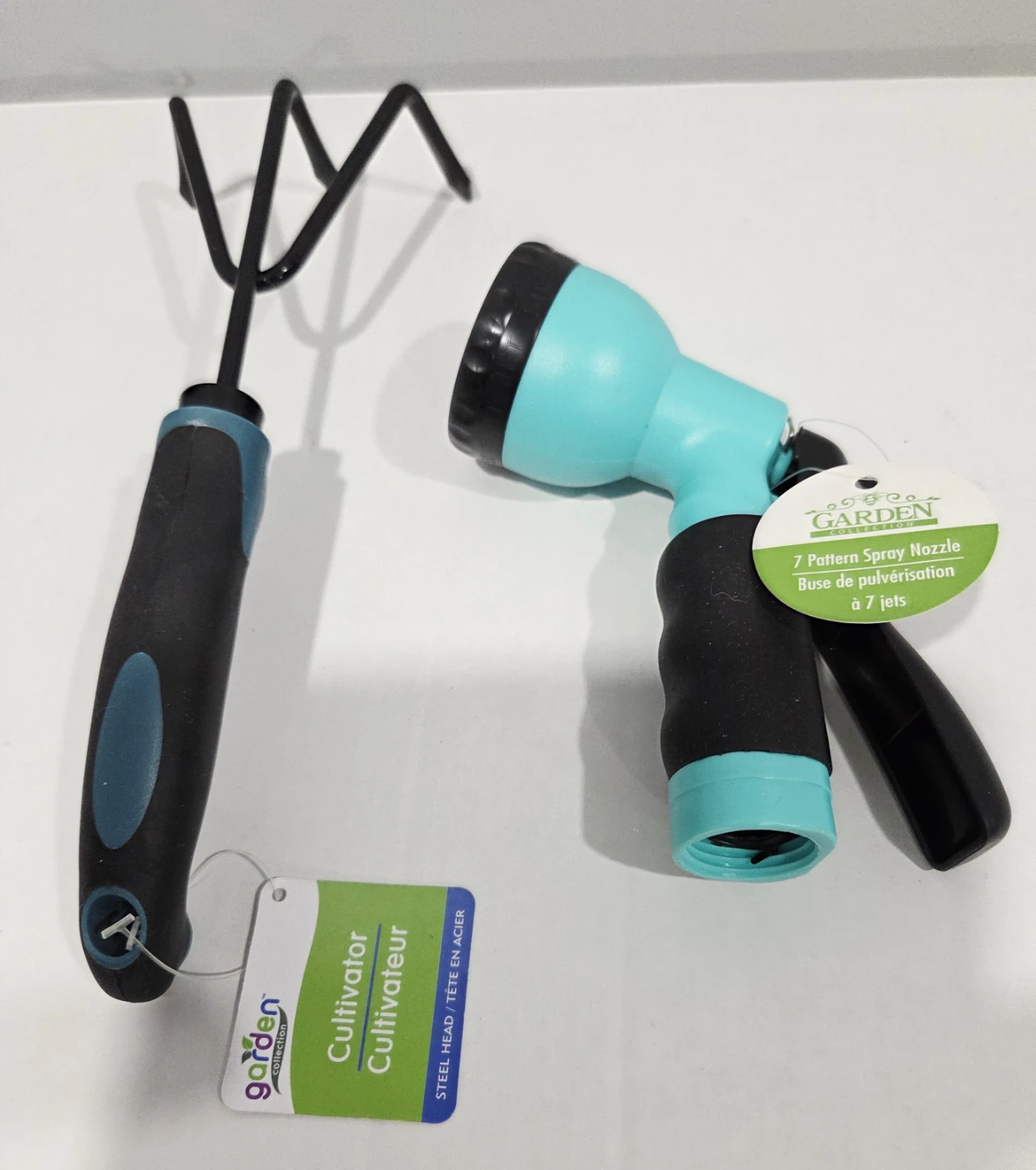 Garden Collection Cultivator and 7 Pattern Spray Nozzle🌱