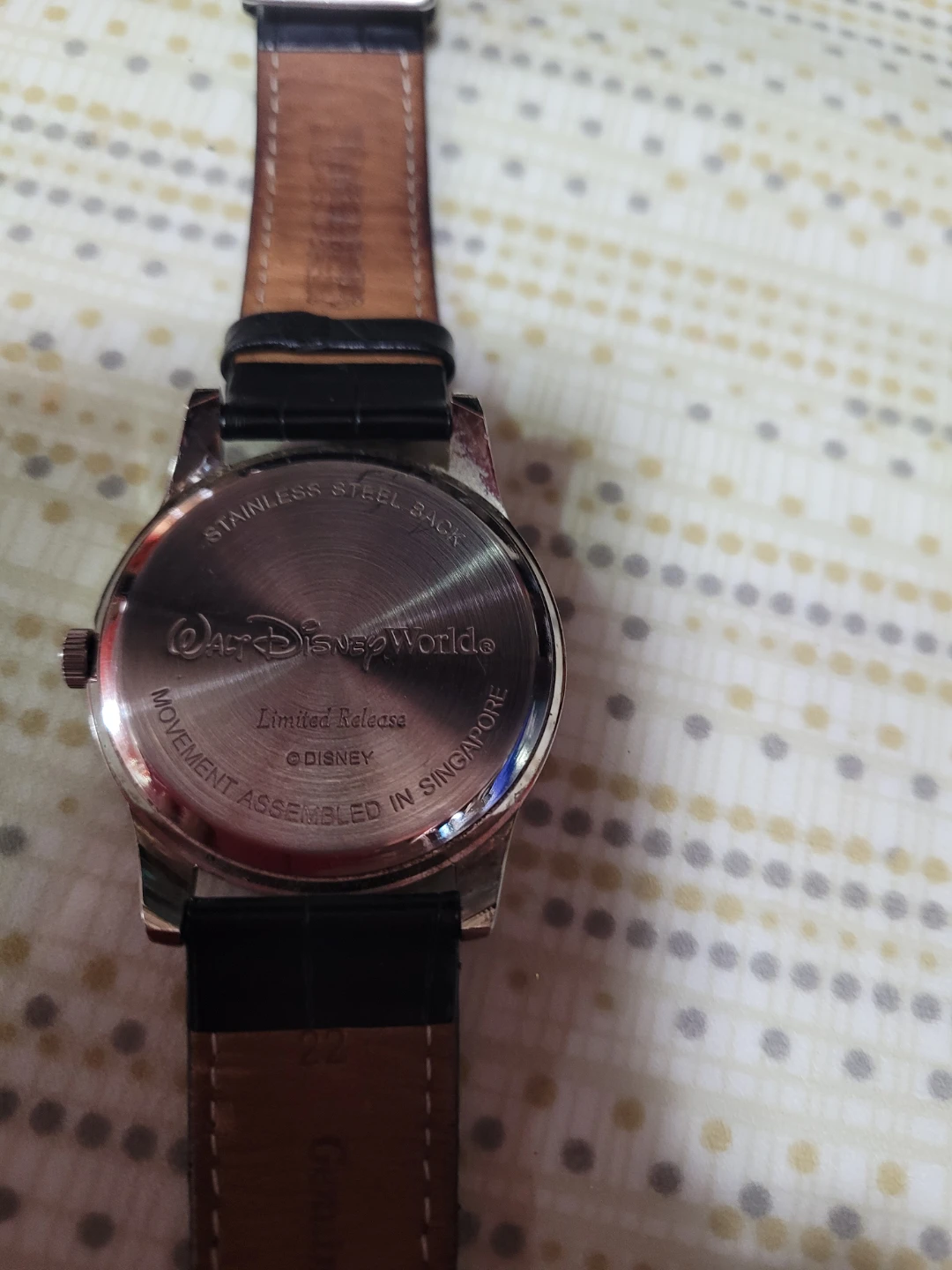 Disney World Mickey Mouse Limited Release Watch - photo 3