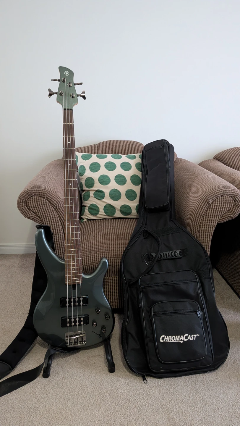 Yamaha TRBX304 4-String Electric Bass Guitar
