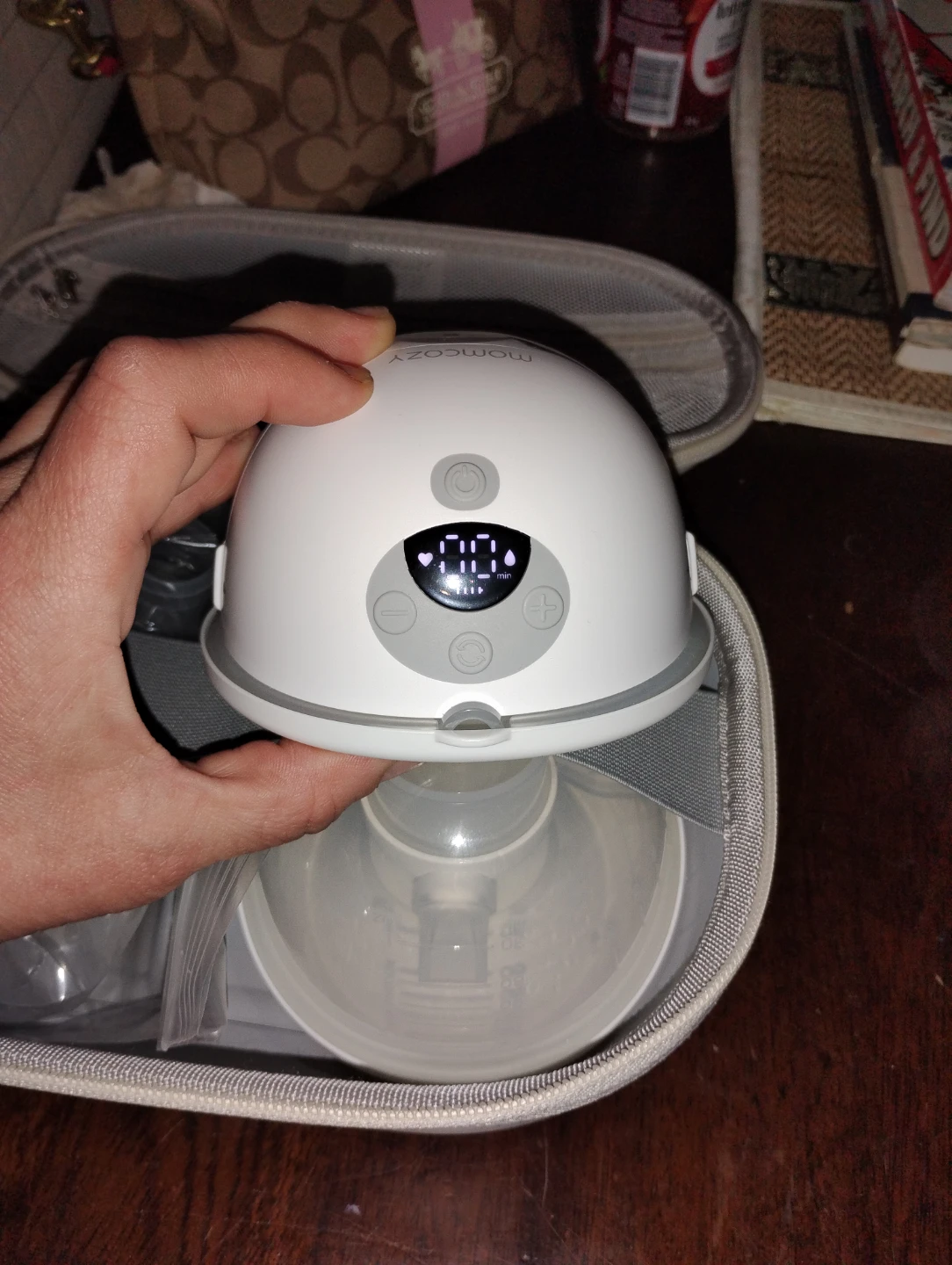 Momcozy Double Electric Breast Pump - photo 2