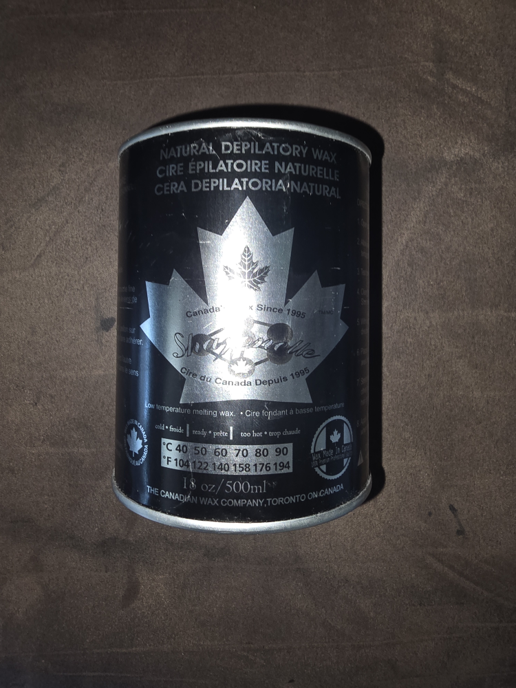 Natural Depilatory Wax