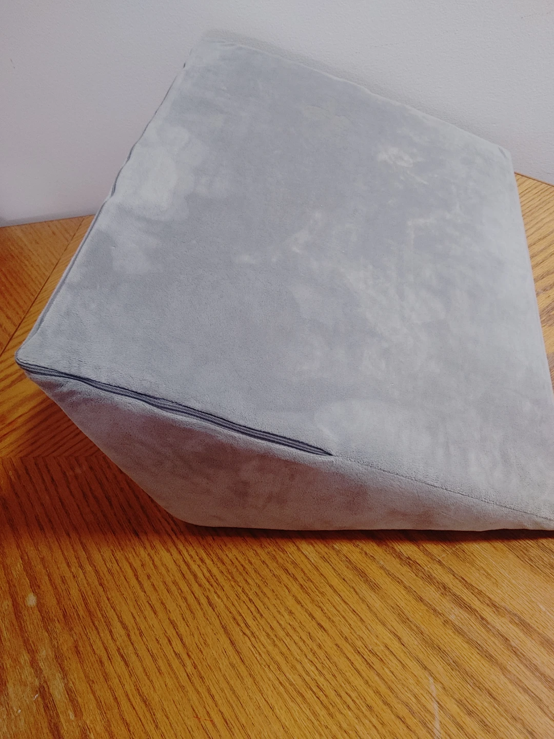 Grey Wedge Pillow