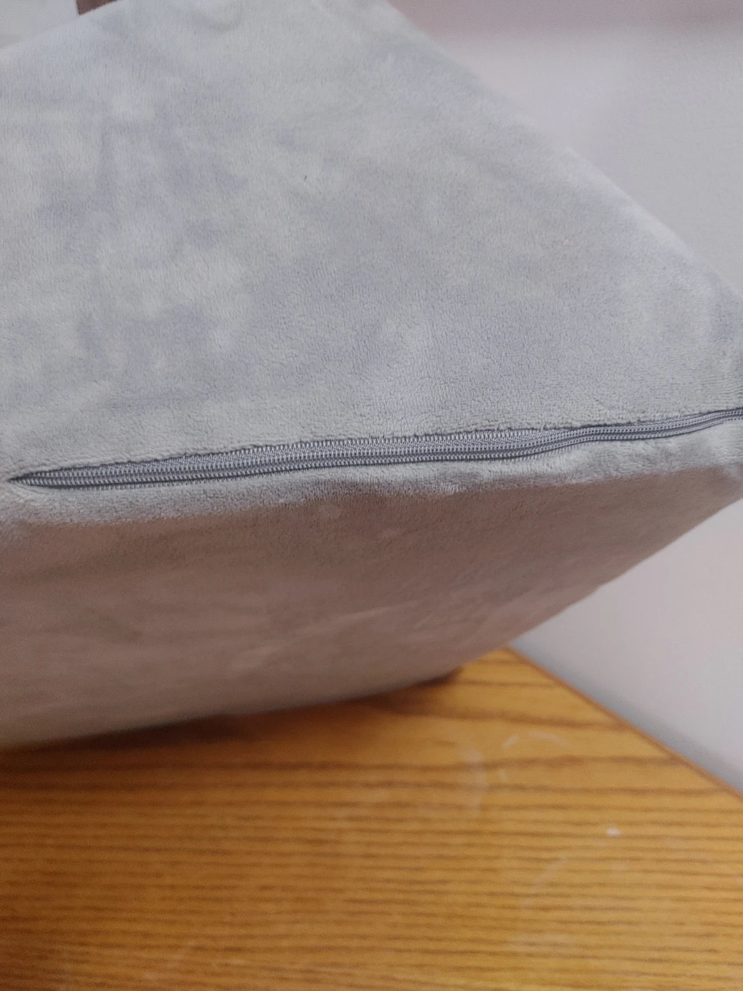 Grey Wedge Pillow - photo 2