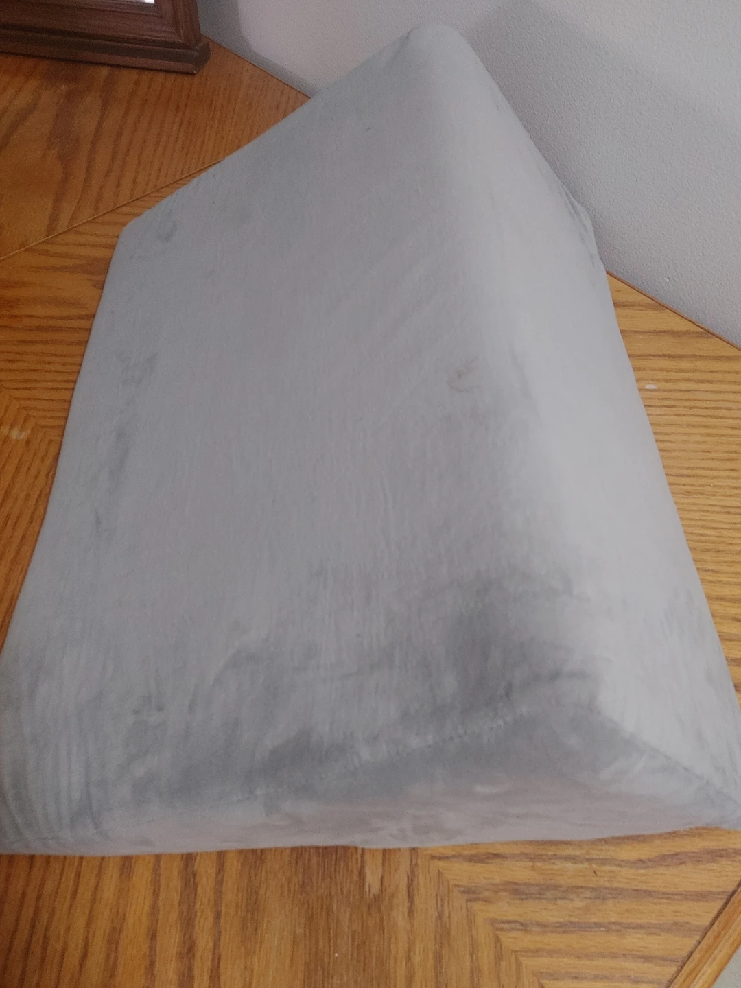 Grey Wedge Pillow - photo 3