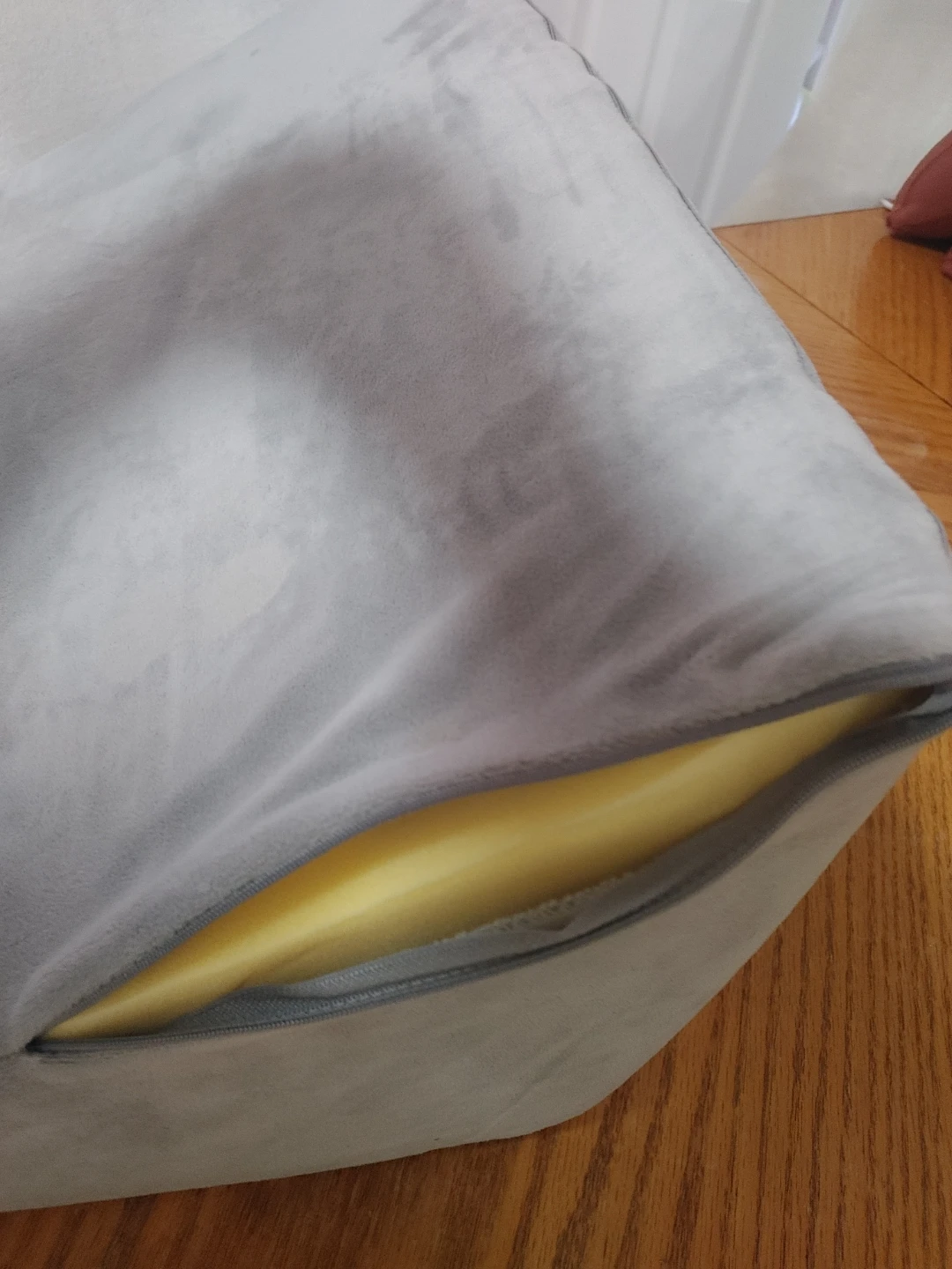 Grey Wedge Pillow - photo 5
