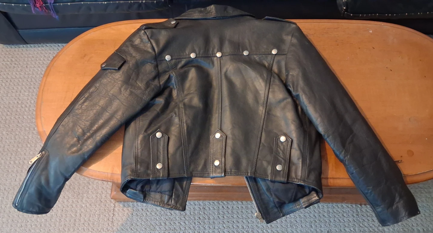 Vintage Biker Jacket - photo 2