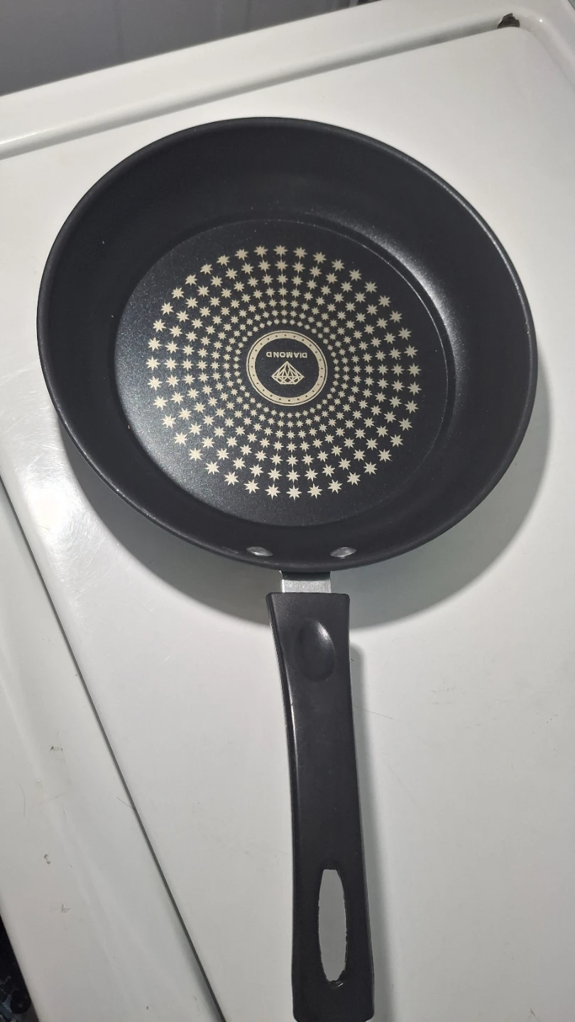 Green Non stick Frying Pan 24cm new