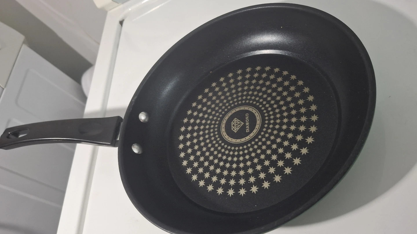 Green Non stick Frying Pan 24cm new - photo 2