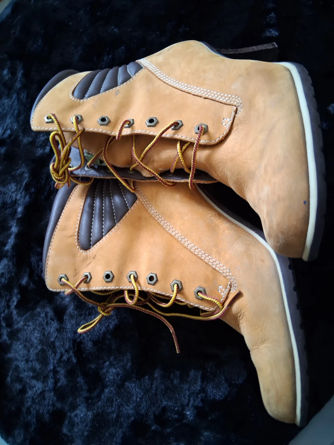 Timberland Women's Tan Suede Heeled Boots - photo 2