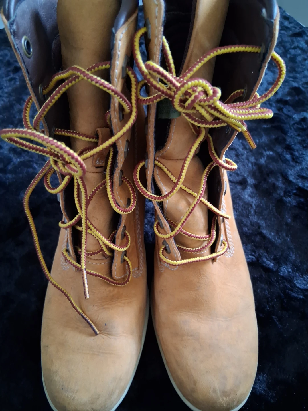 Timberland Women's Tan Suede Heeled Boots - photo 4