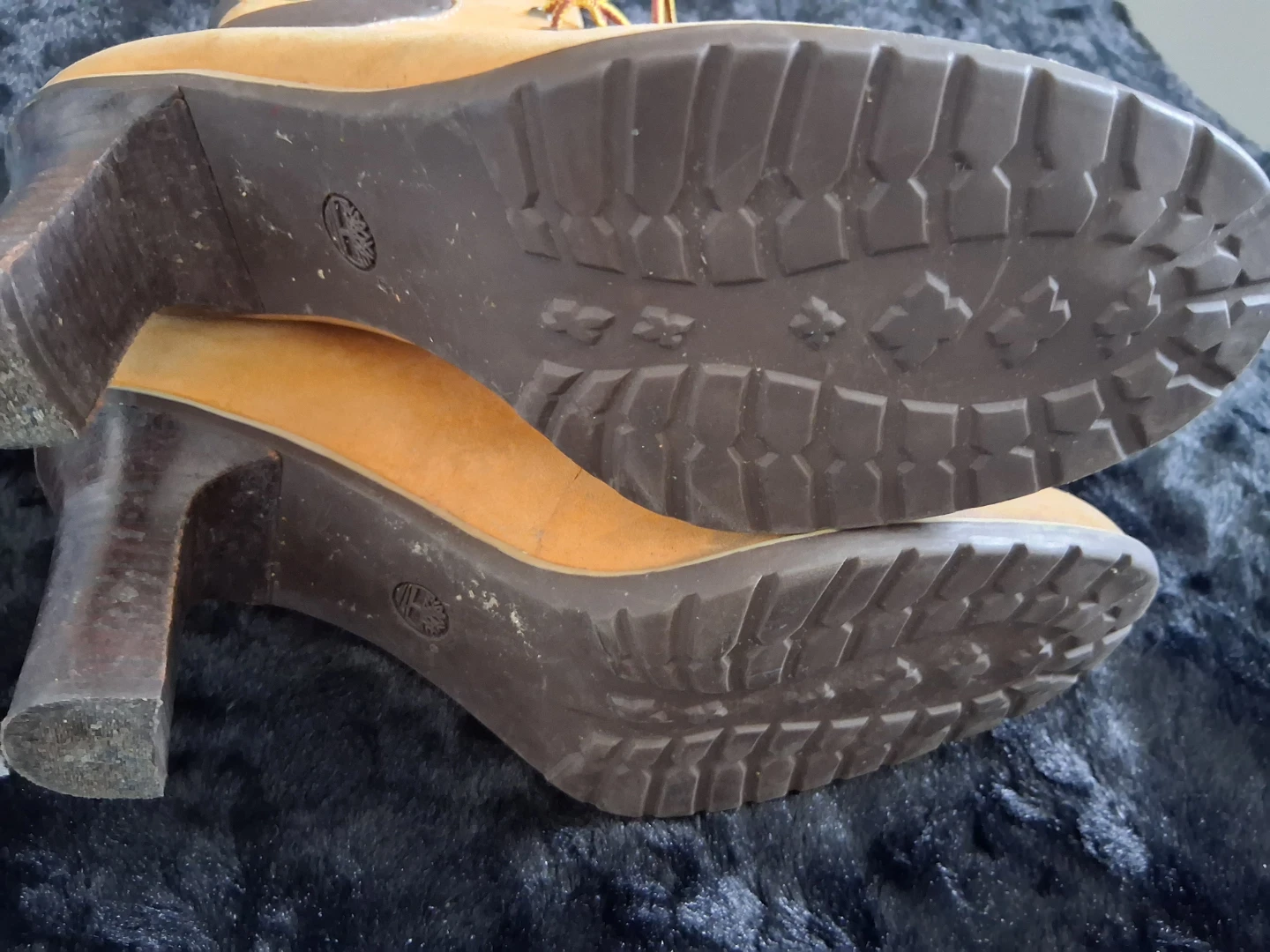 Timberland Women's Tan Suede Heeled Boots - photo 5