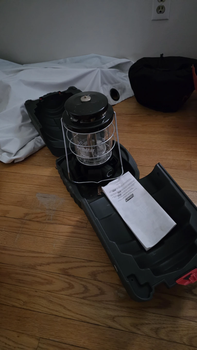 Coleman Northstar Propane Lantern