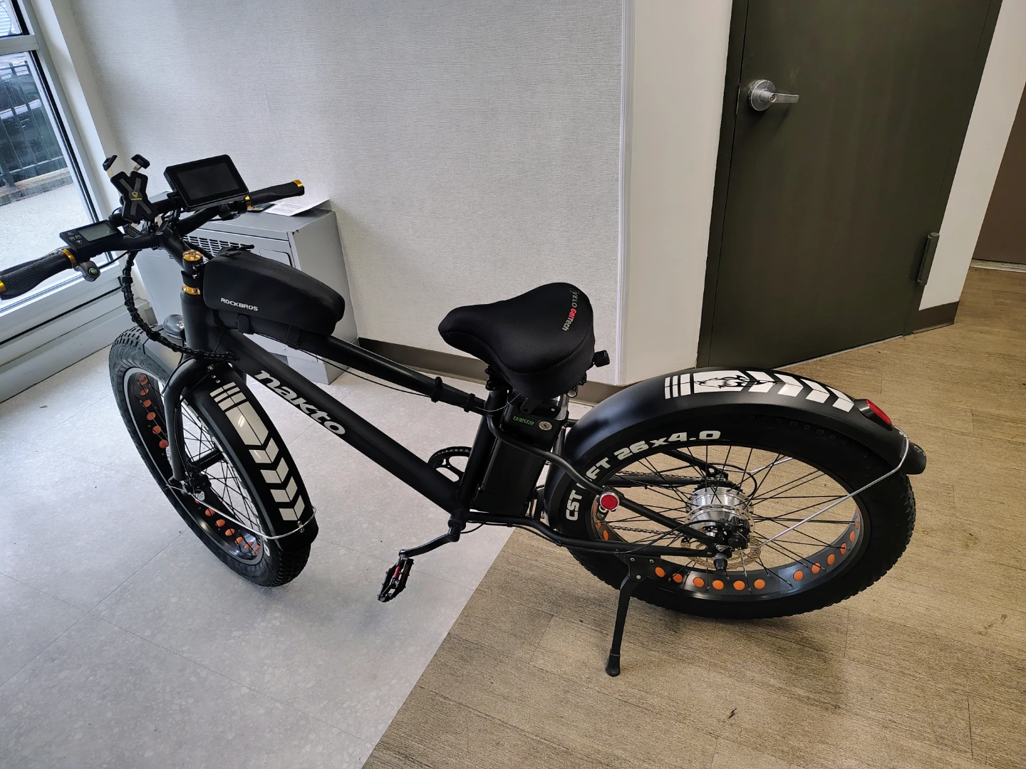 NAKTO Fat Tire Electric Bike