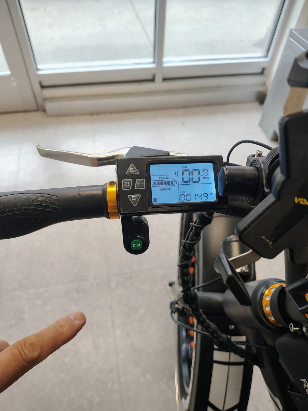 NAKTO Fat Tire Electric Bike - photo 4