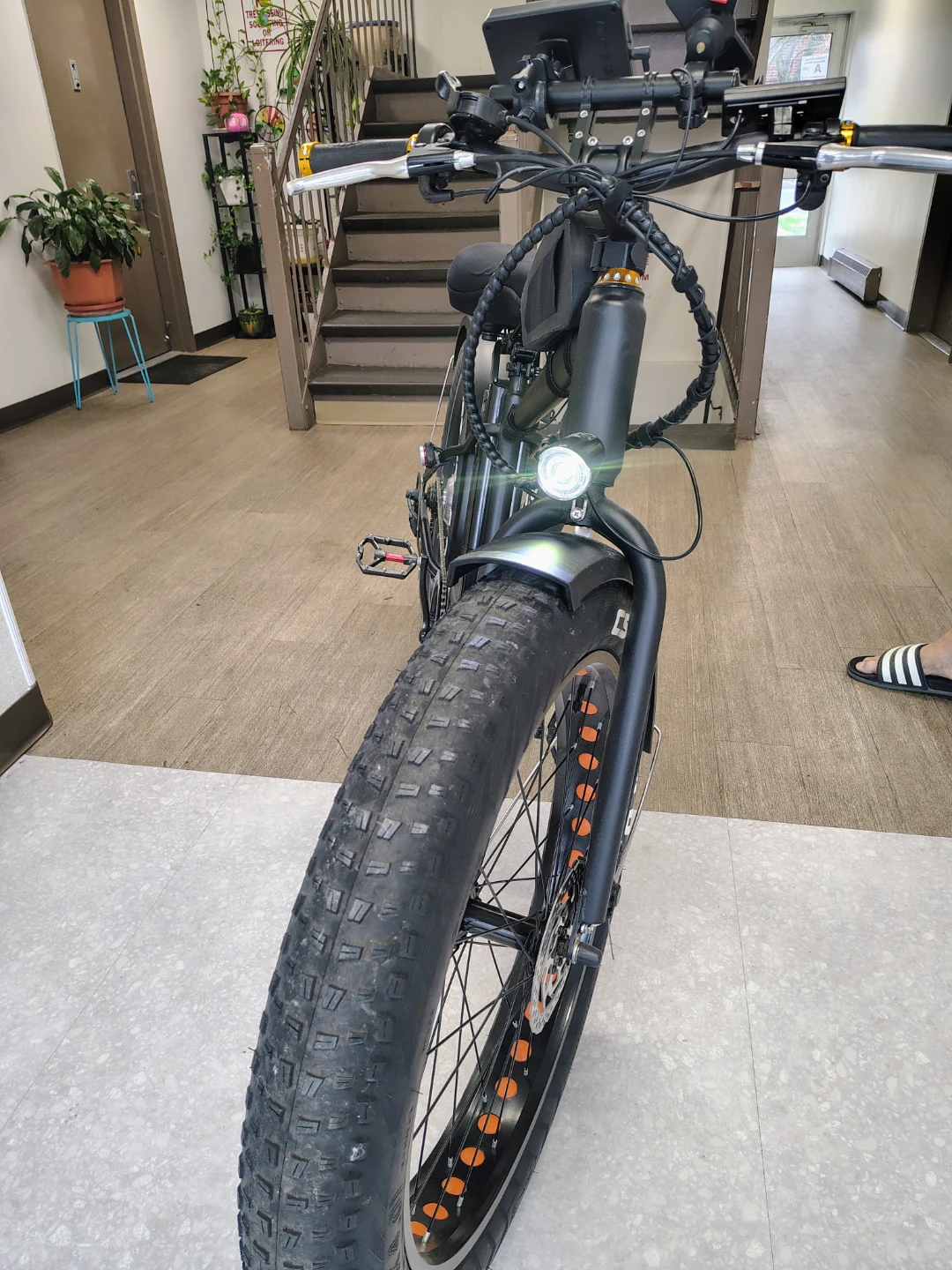 NAKTO Fat Tire Electric Bike - photo 5