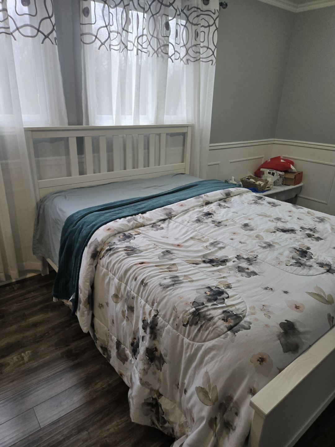 Queen sized Hemnes Bed