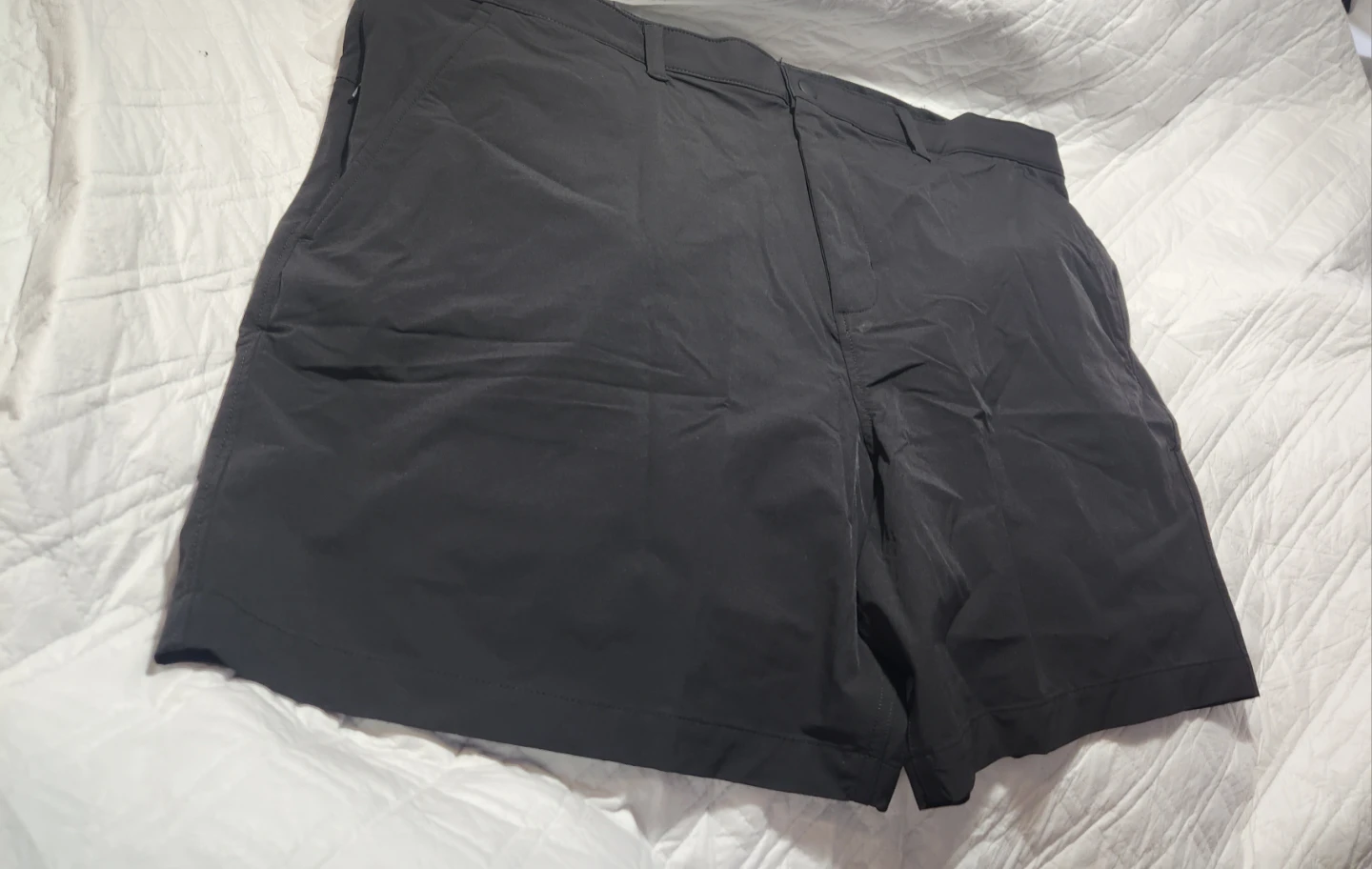 Black Athletic Shorts