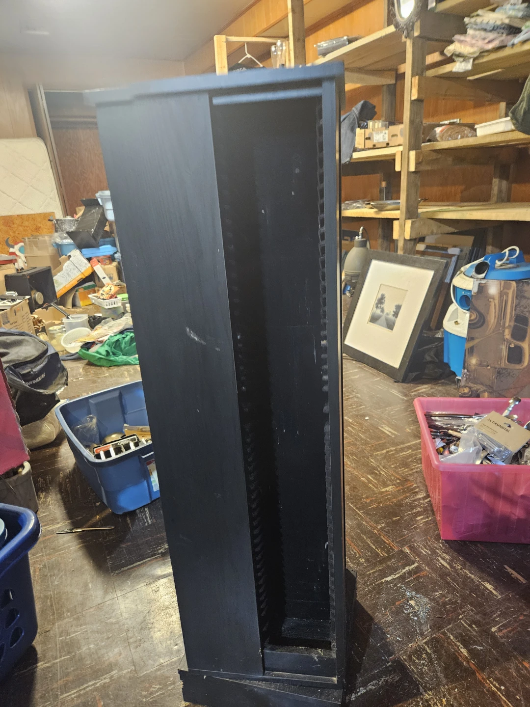 Black Media Storage Tower - photo 2