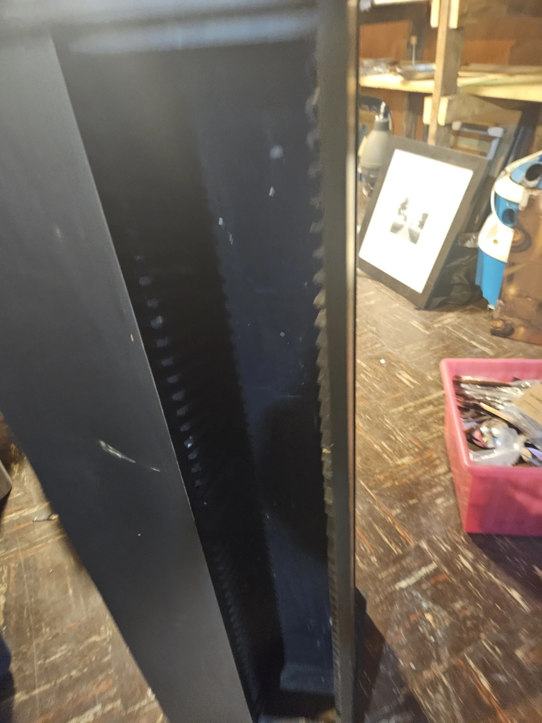 Black Media Storage Tower - photo 3