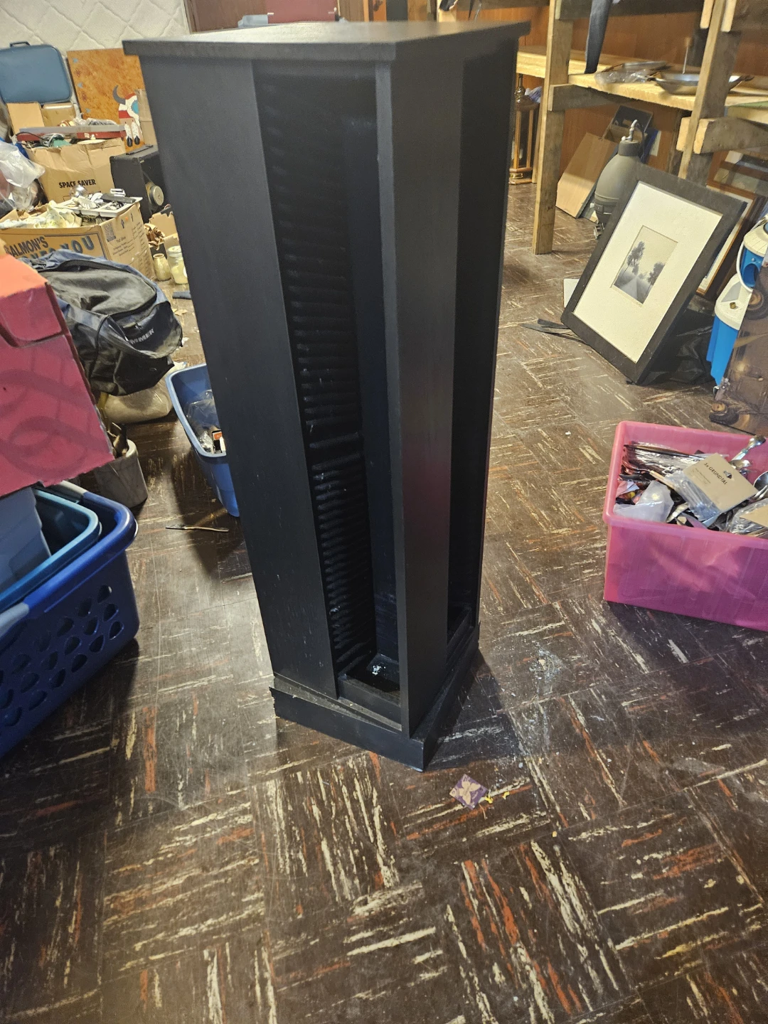 Black Media Storage Tower - photo 4