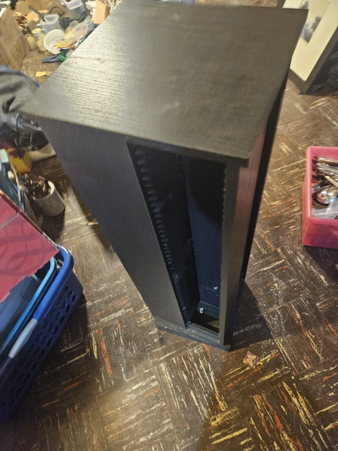 Black Media Storage Tower - photo 5