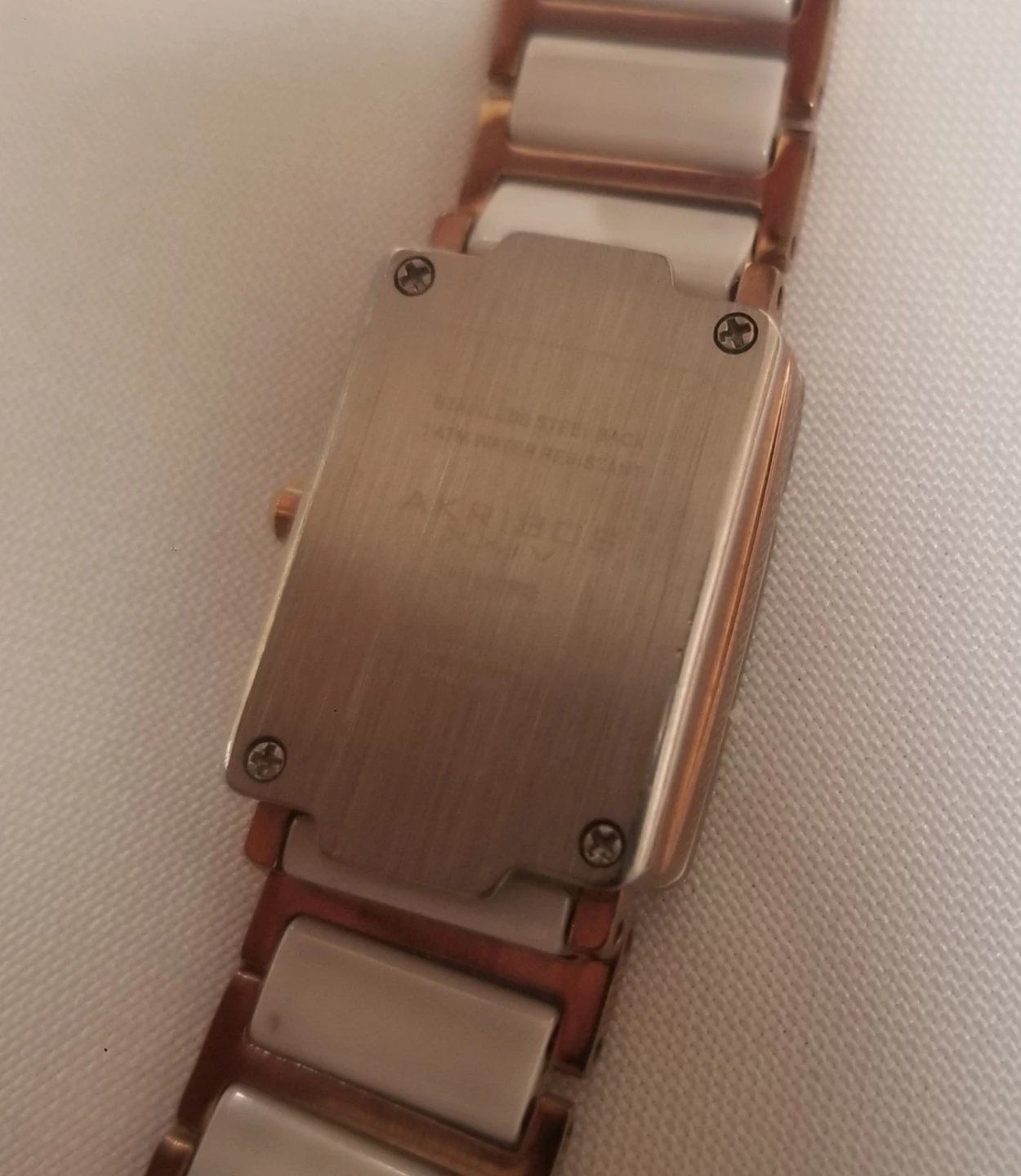 Like new AKRIBOS XXIV Diamond women watch sale - photo 5