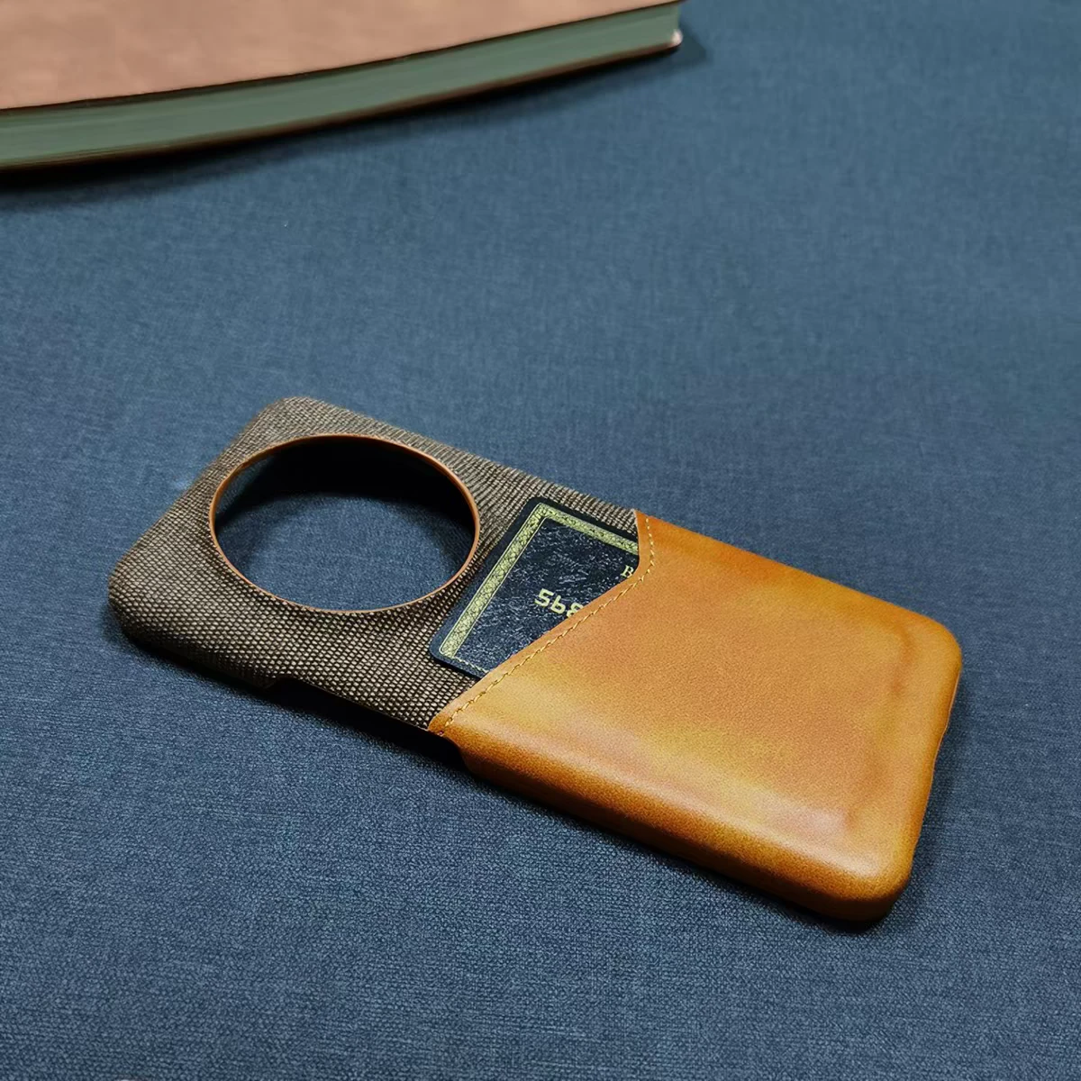 New Oppo Find X7 Ultra Vegan Leather Phone Case