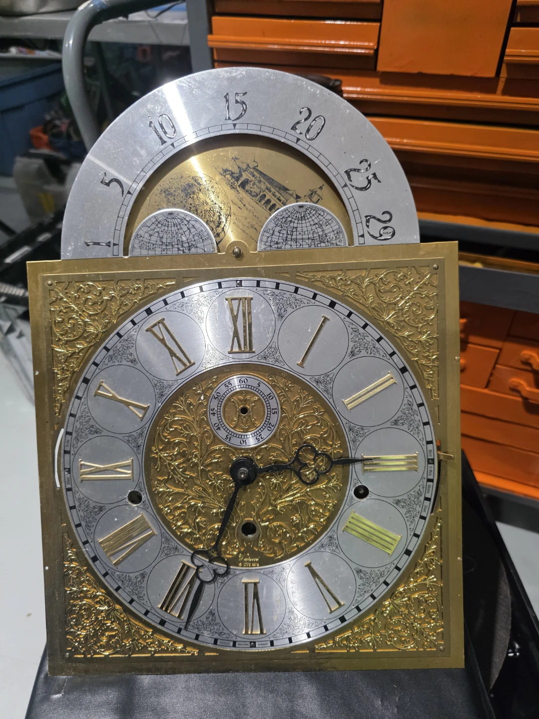 Hermle Westminster Chime Clock Movement