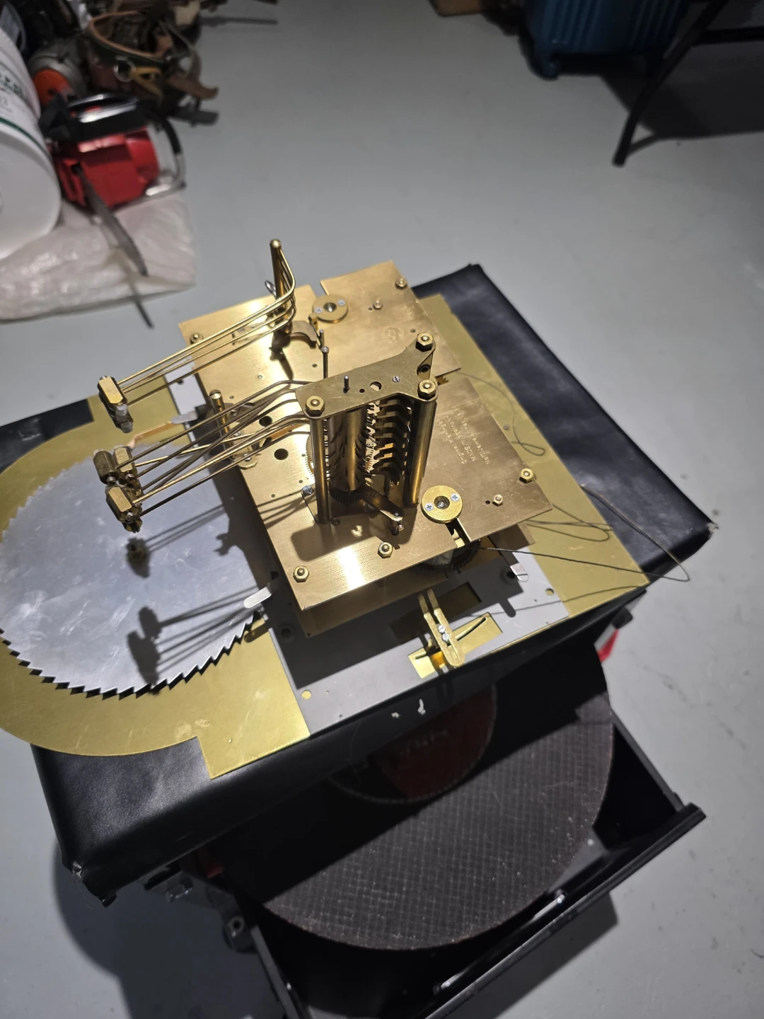 Hermle Westminster Chime Clock Movement - photo 3