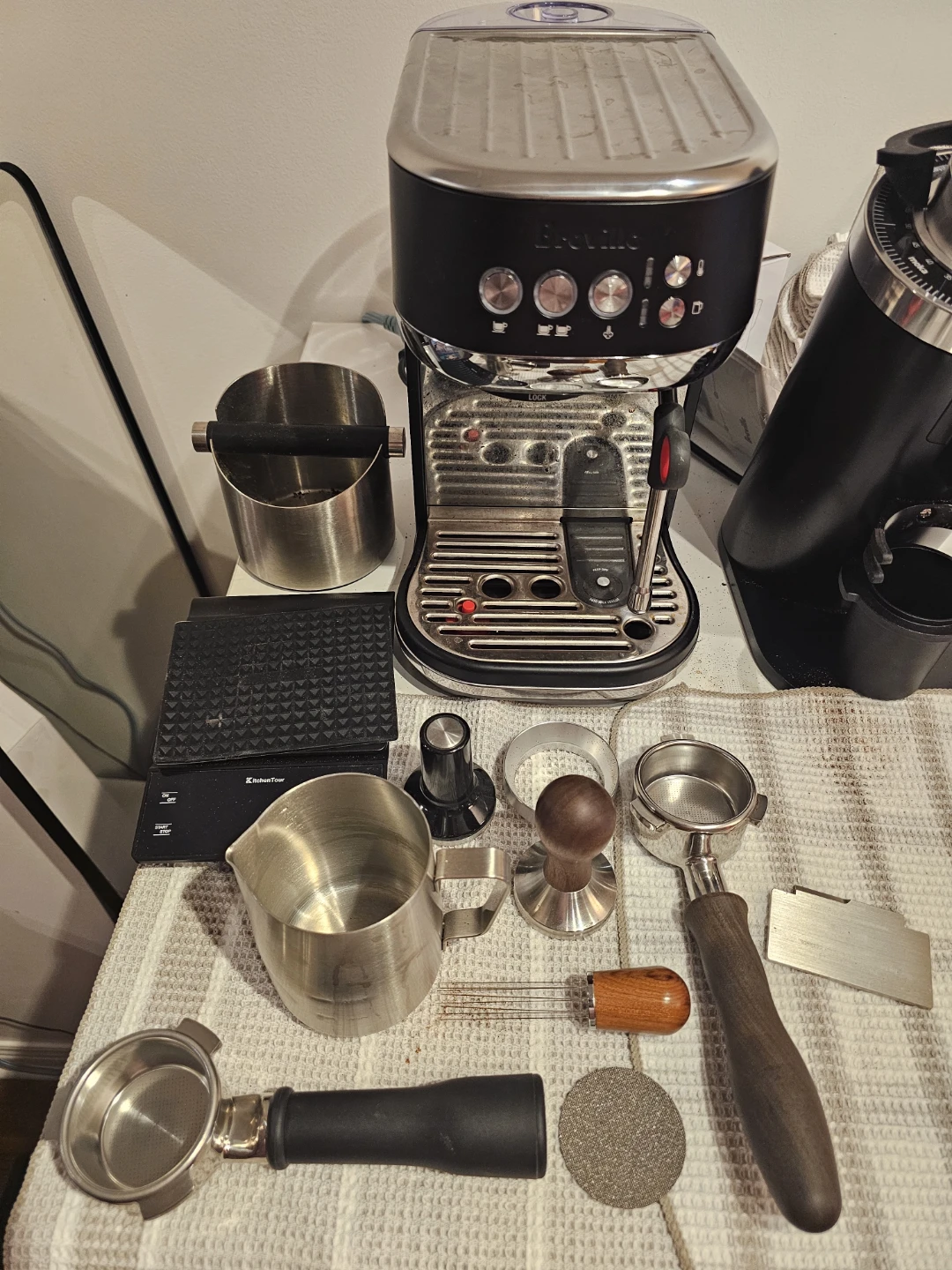 Breville Bambino Plus with Accessories