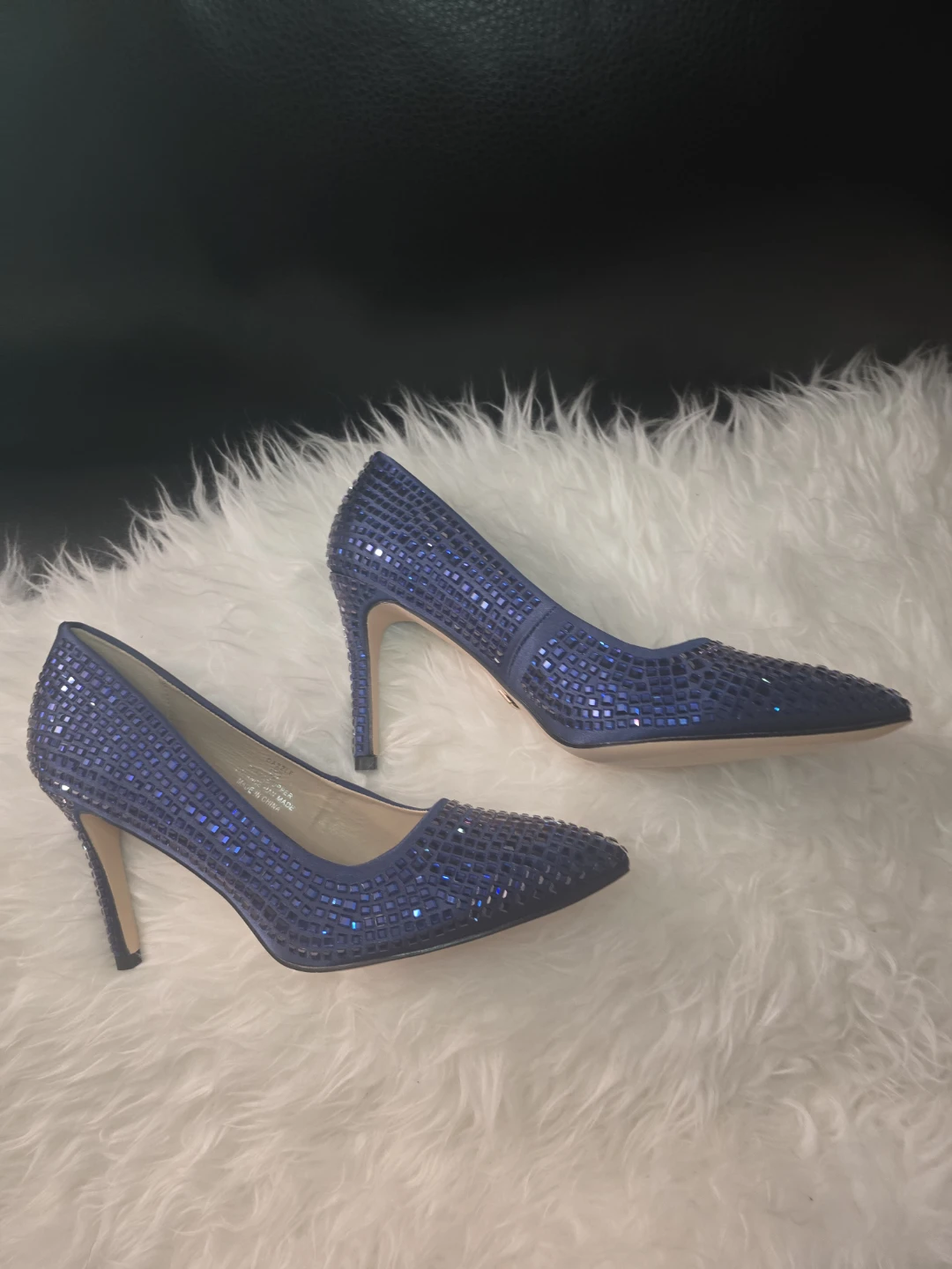 Lauren Lorraine Crystal Embellished Heels - photo 2