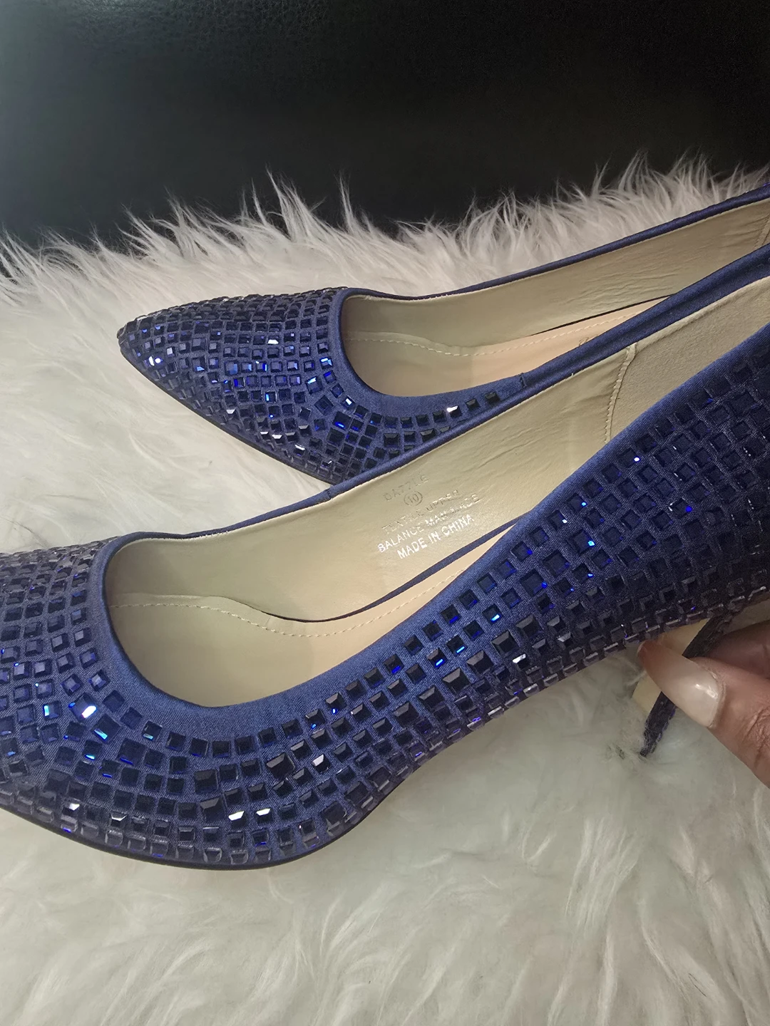 Lauren Lorraine Crystal Embellished Heels - photo 4