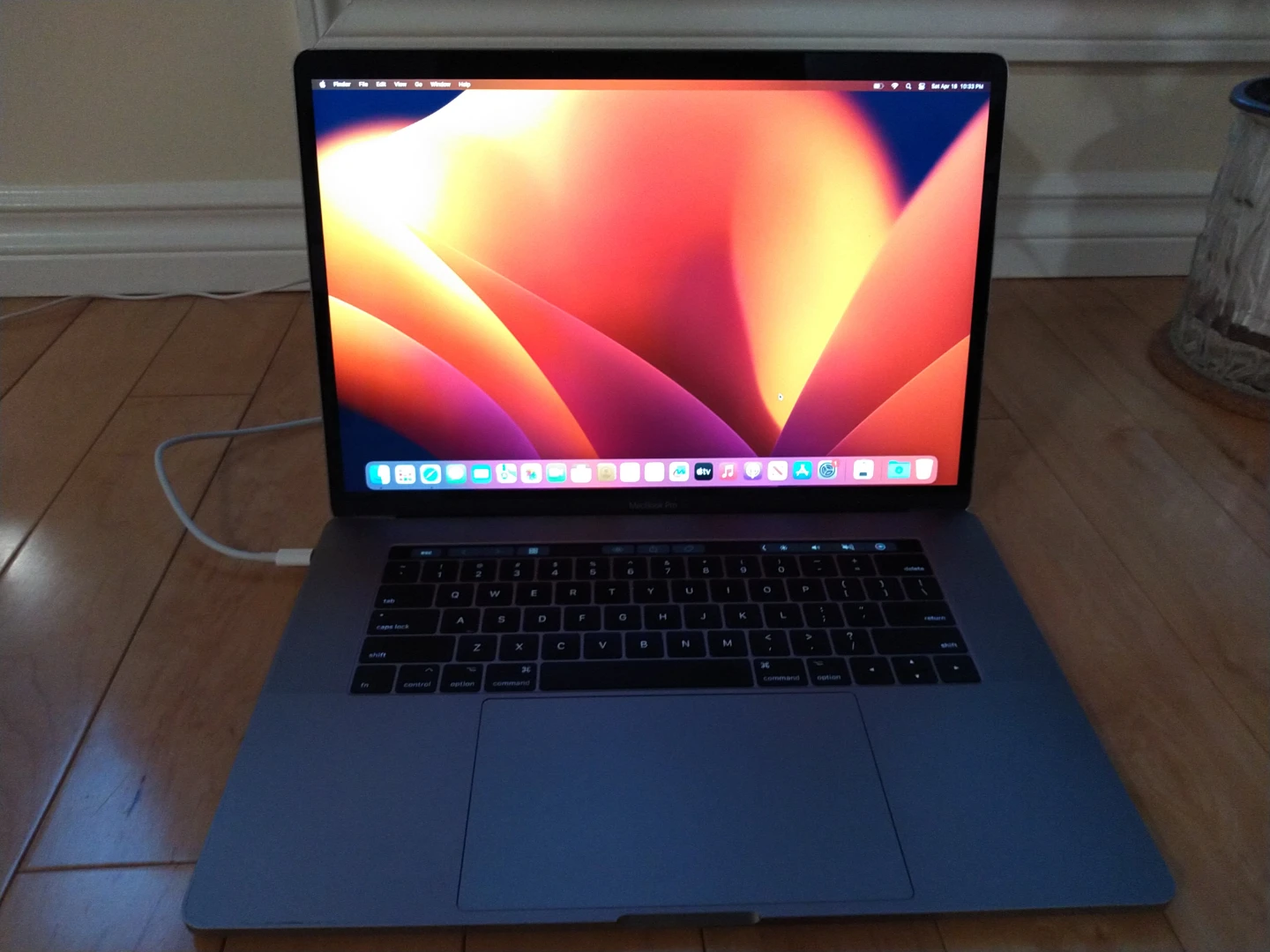 Macbook pro 2017 15"