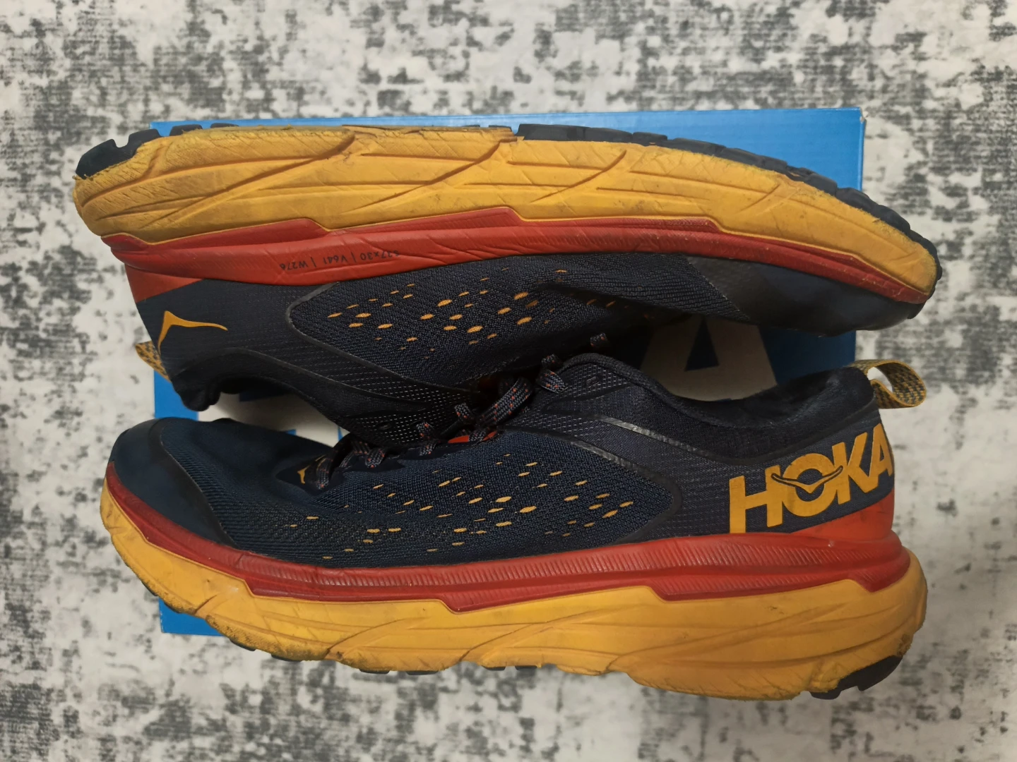 Hoka One One Challenger ATR 6 Trail Running Shoes Men's Size 9 - photo 2