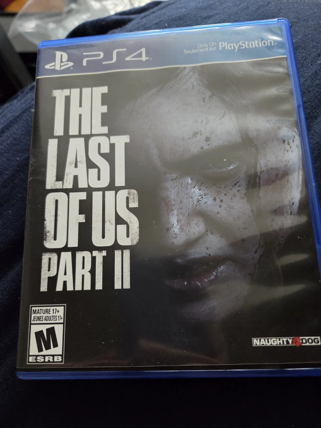Preordered-The Last of Us Part II PlayStation 4 Video Game