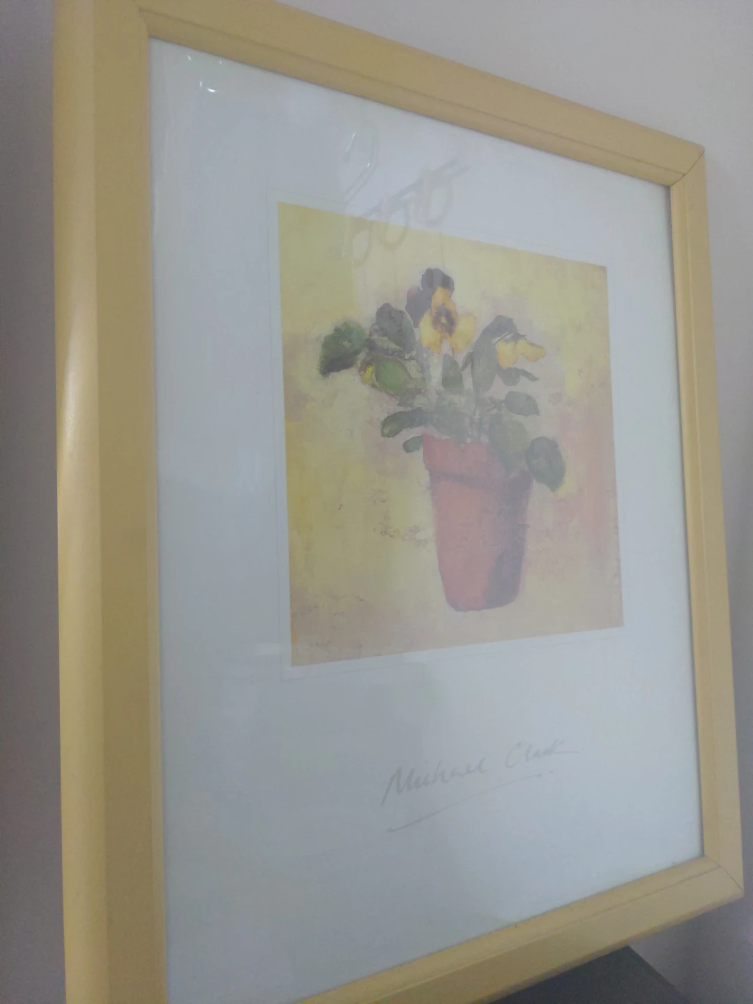 Framed Art Print - Michael Clark Floral